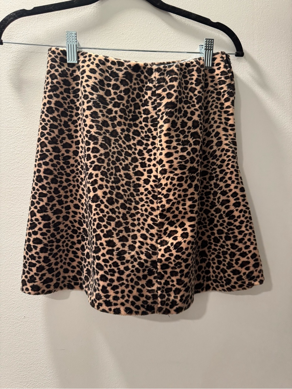 Vintage Cheetah Skirt